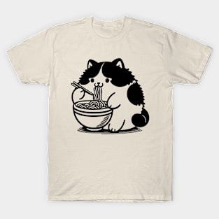 Ramen For Cat T-Shirt